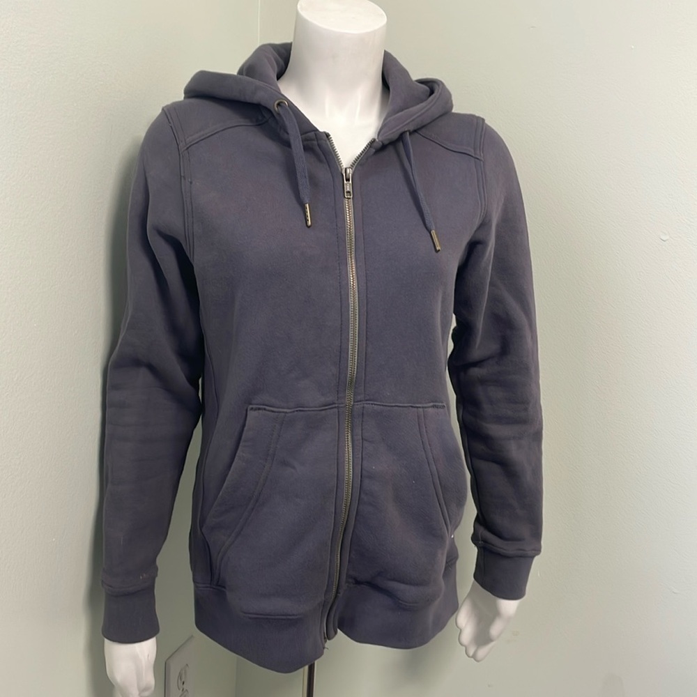 RPM West Sweatshirt Zipper Jacket Small
